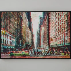 Concrete Jungle Wall Art