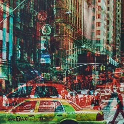 Concrete Jungle Wall Art