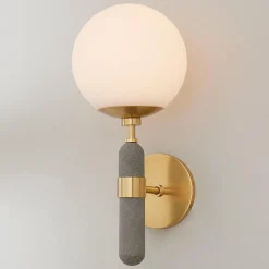 Concrete Mod Sconce