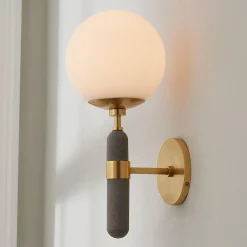 Concrete Mod Sconce
