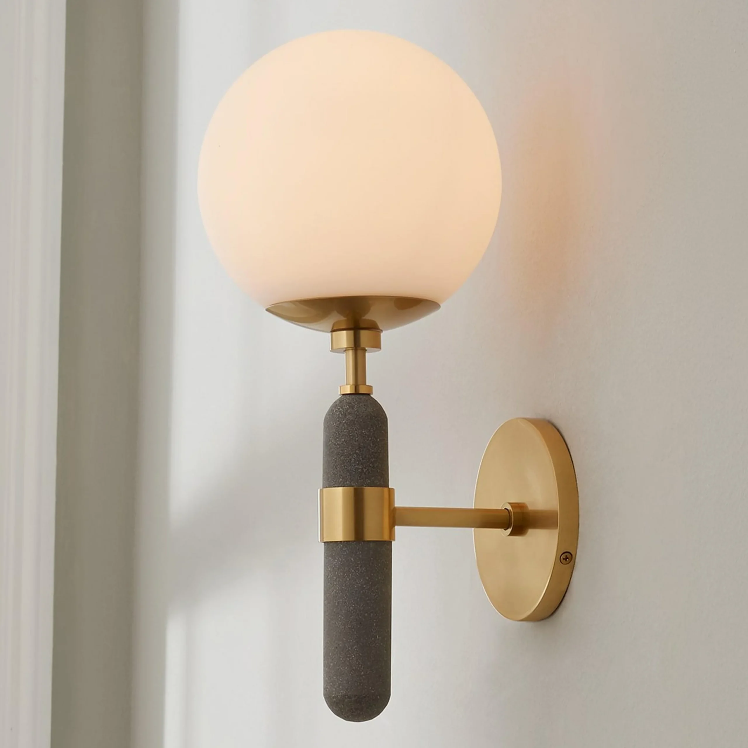 Concrete Mod Sconce