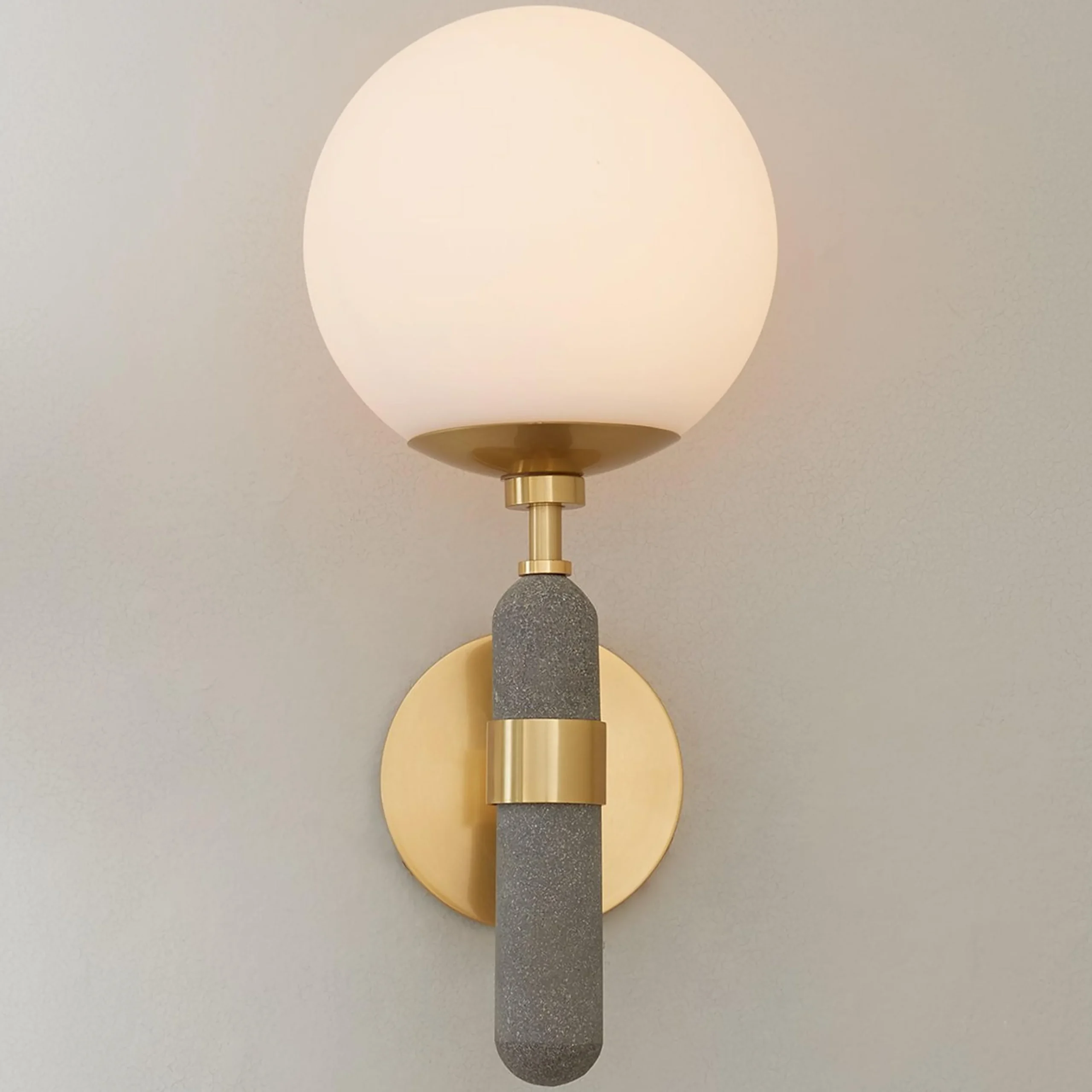 Concrete Mod Sconce