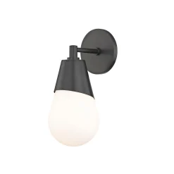 Cone Bulb Sconce - 1 light
