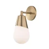 Cone Bulb Sconce - 1 light