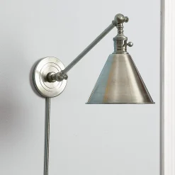 Cone Pivot Shade Swing Arm