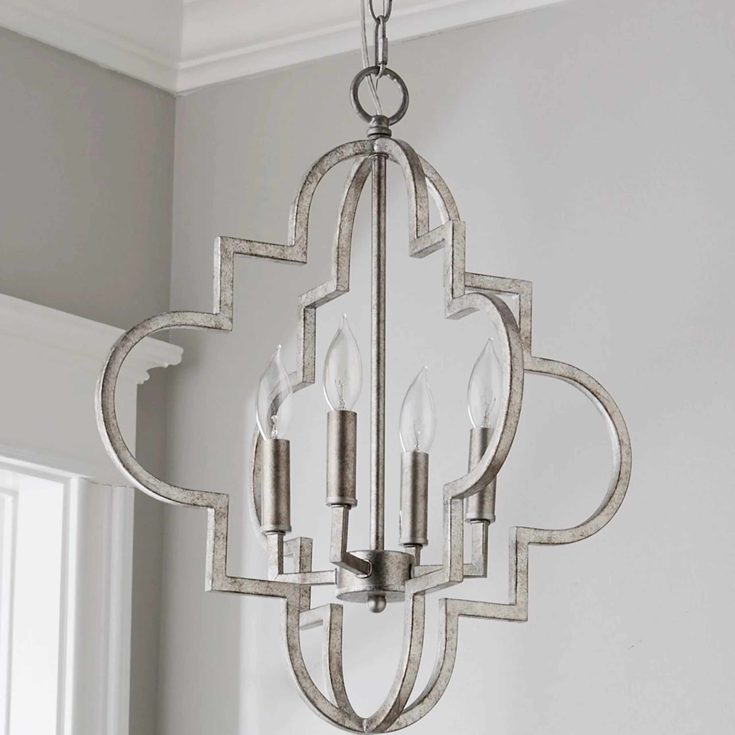 Contempo Arabesque Chandelier - Small