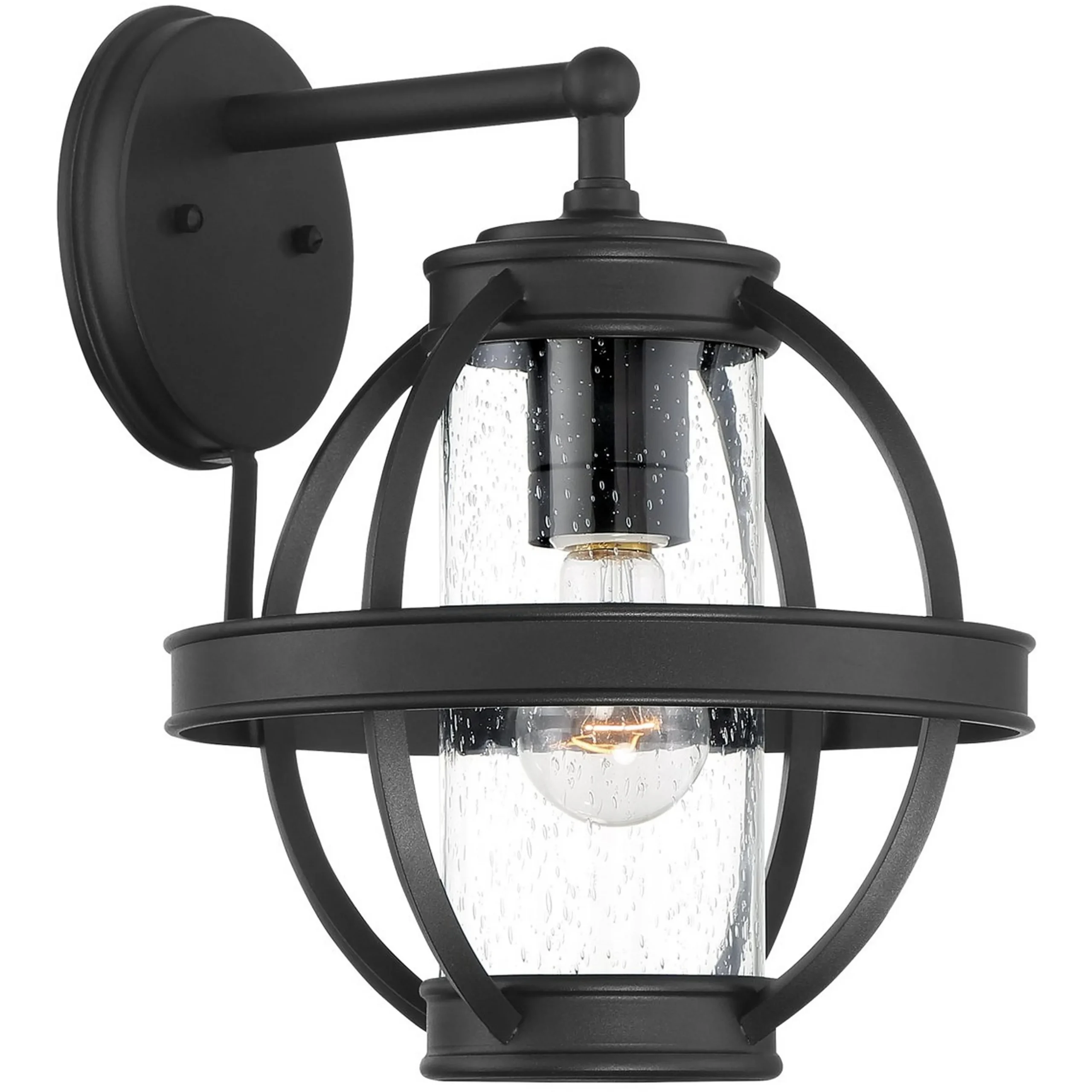 Contempo Orb Outdoor Sconce - Large