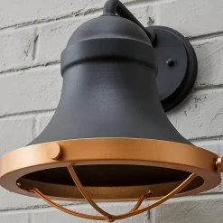 Contemporary Chic Outdoor Sconce