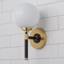 Contemporary Cinema Bath Sconce