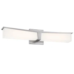 Contemporary Contour Vanity Light - Medium