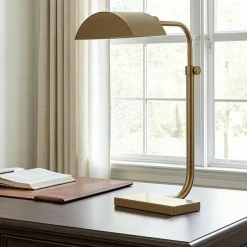 Contemporary Curve Desk Lamp