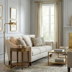 Contemporary Curve Floor Lamp