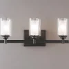 Contemporary Cylinder Vanity Light - 3 Light