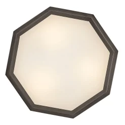 Contemporary Hexagon Ceiling Light