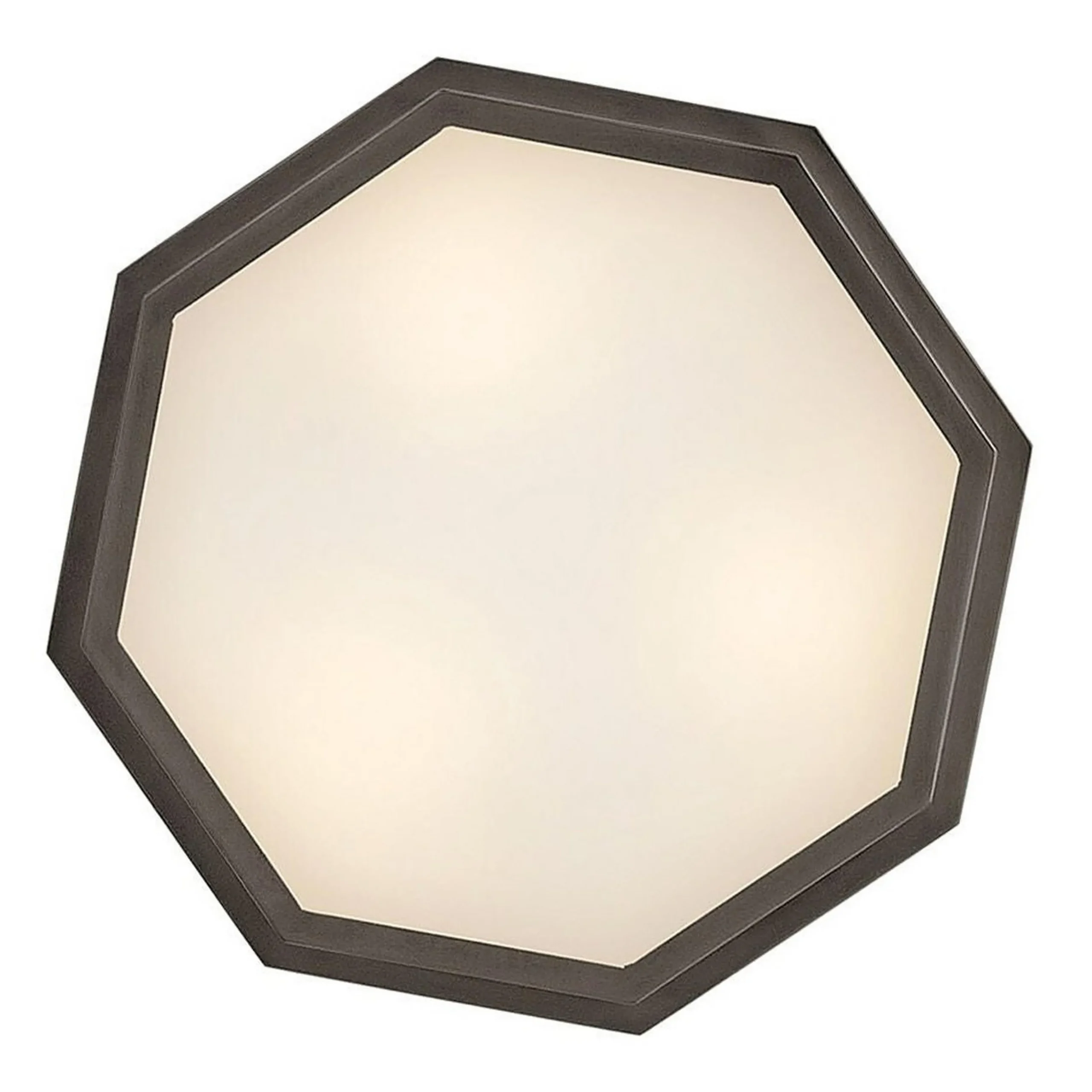 Contemporary Hexagon Ceiling Light