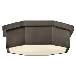 Contemporary Hexagon Ceiling Light