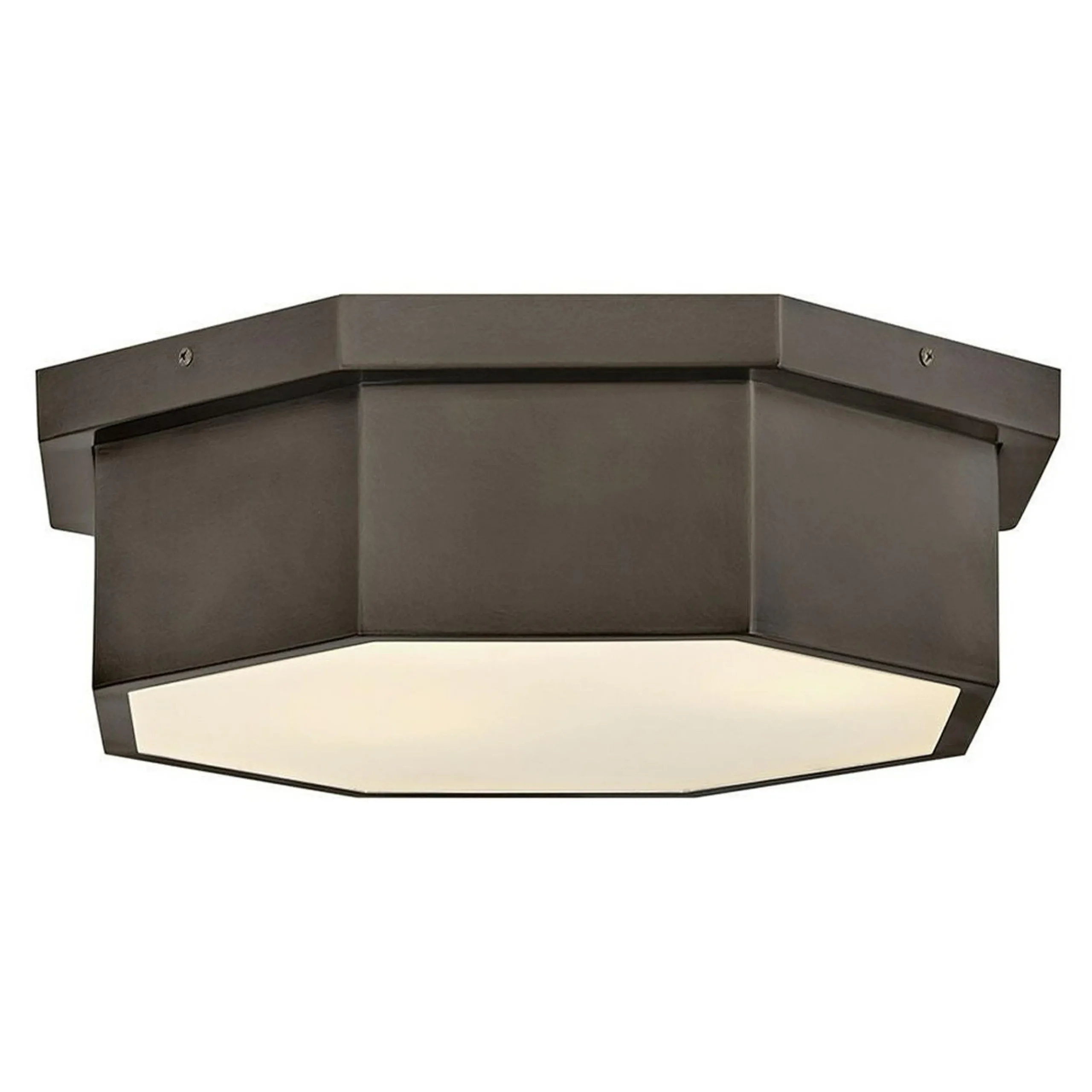 Contemporary Hexagon Ceiling Light