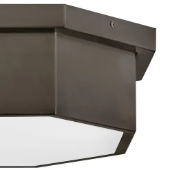 Contemporary Hexagon Ceiling Light