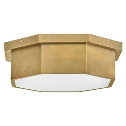 Contemporary Hexagon Ceiling Light