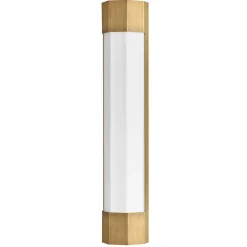 Contemporary Hexagon LED Pocket Sconce