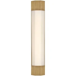 Contemporary Hexagon LED Pocket Sconce