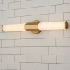 Contemporary Hexagon LED Vanity Light - Small