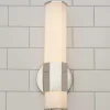 Contemporary Hexagon LED Bath Sconce