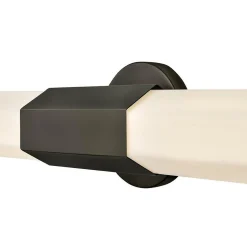 Contemporary Hexagon LED Vanity Light - Large