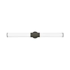 Contemporary Hexagon LED Vanity Light - Large