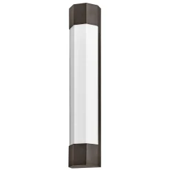 Contemporary Hexagon LED Pocket Sconce