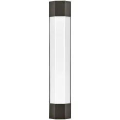 Contemporary Hexagon LED Pocket Sconce