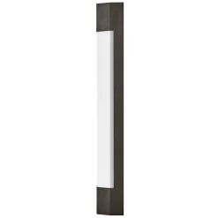 Contemporary Hexagon LED Pocket Sconce