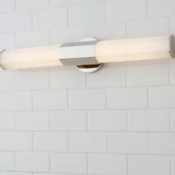 Contemporary Hexagon LED Vanity Light - Small