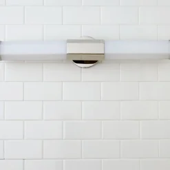 Contemporary Hexagon LED Vanity Light - Small