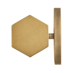 Contemporary Hexagon LED Vanity Light - Large