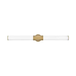Contemporary Hexagon LED Vanity Light - Large