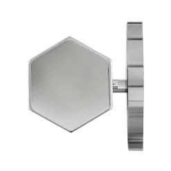 Contemporary Hexagon LED Vanity Light - Large