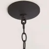Contemporary Seeded Glass Outdoor Pendant