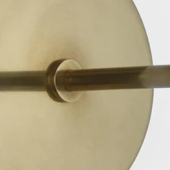 Contemporary Shaded Rod Rechargeable LED Cordless Sconce