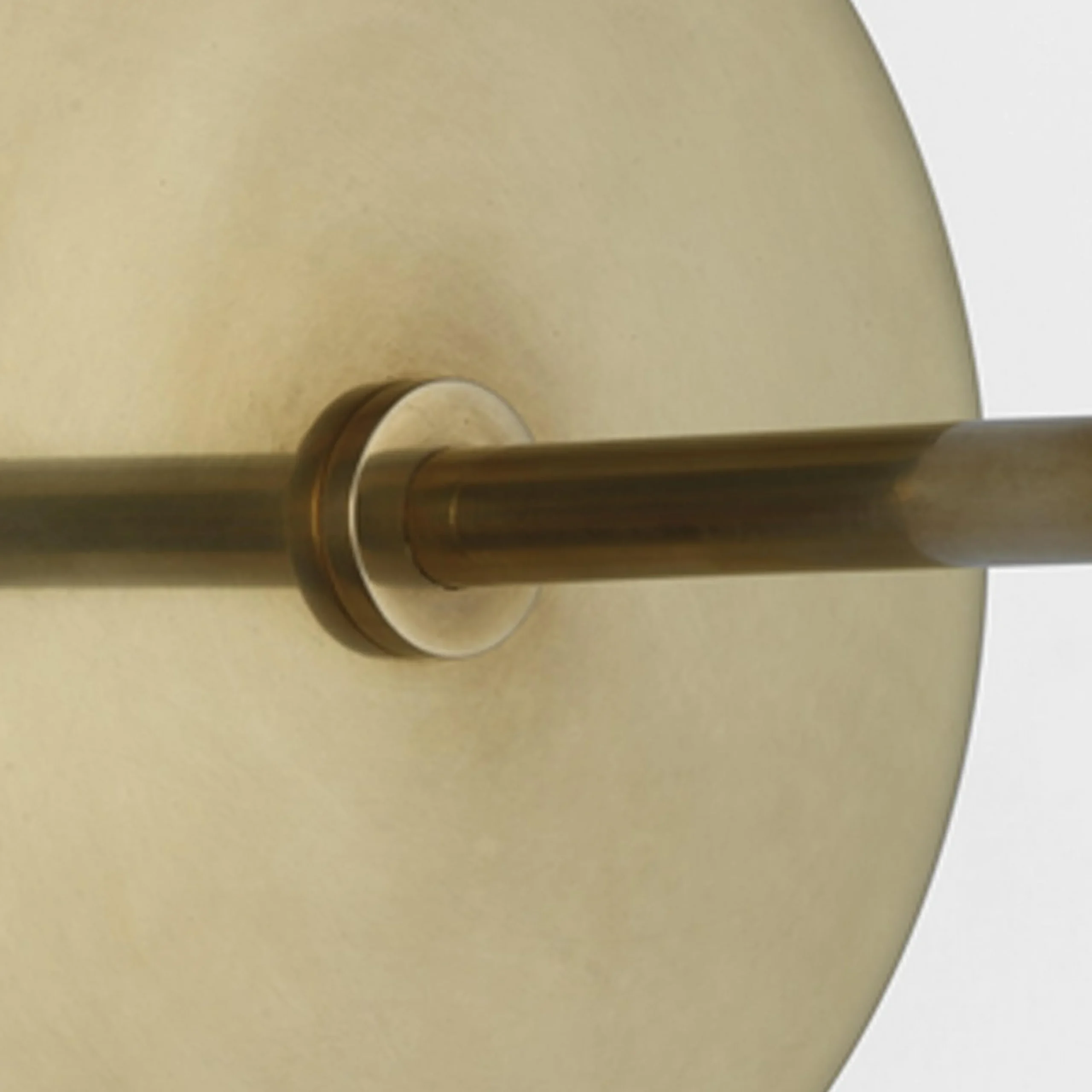 Contemporary Shaded Rod Rechargeable LED Cordless Sconce