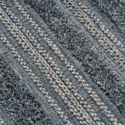 Cool Tweedy Stripe Indoor / Outdoor Runner Rug