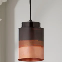 Copper Ombre Pendant - Small