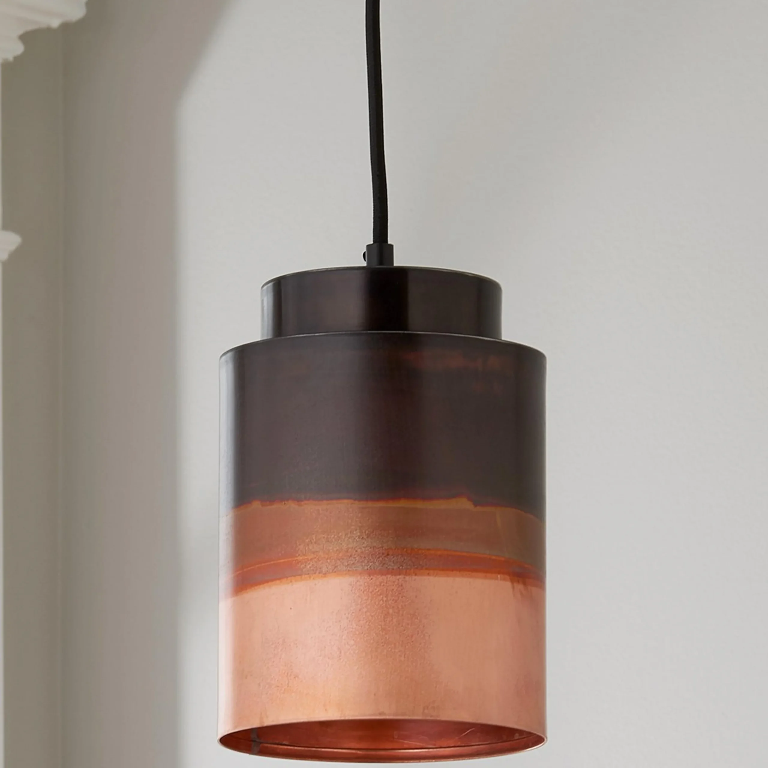 Copper Ombre Pendant - Small
