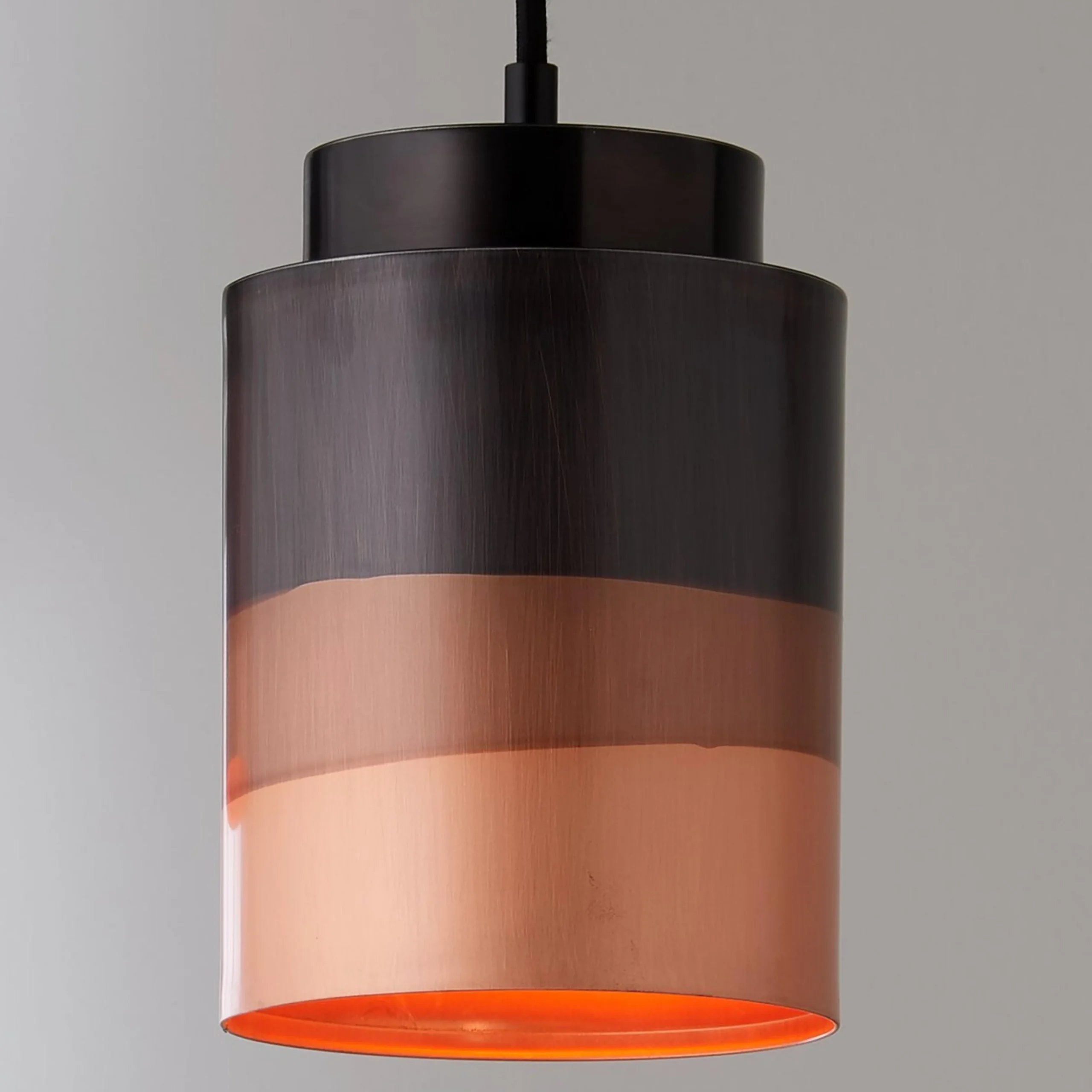 Copper Ombre Pendant - Small