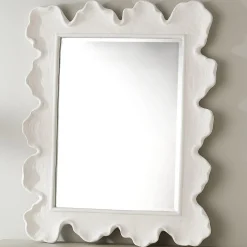 Coral Curve Mirror - Rectangle