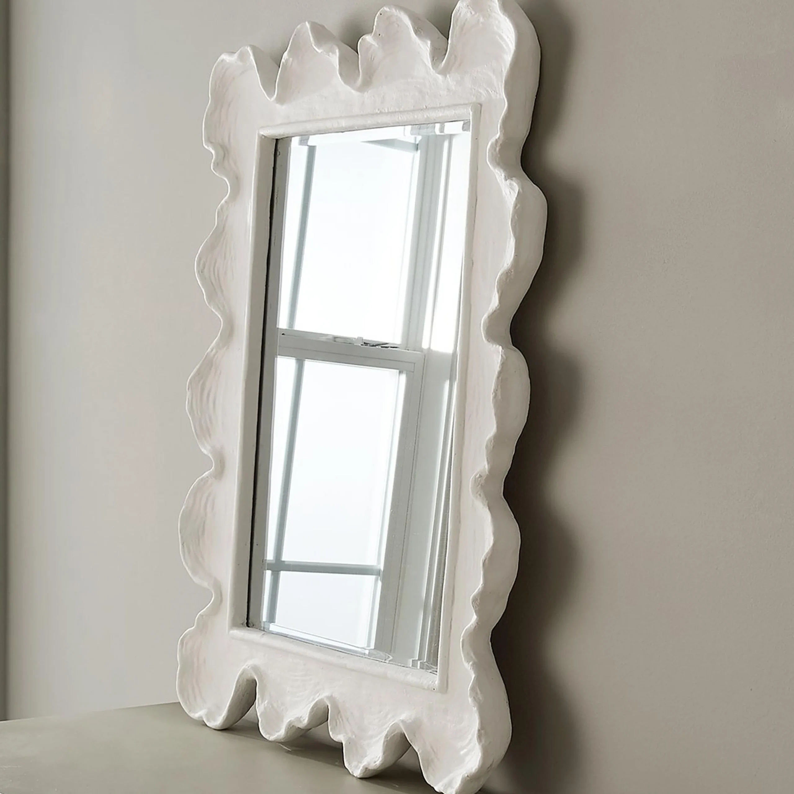 Coral Curve Mirror - Rectangle