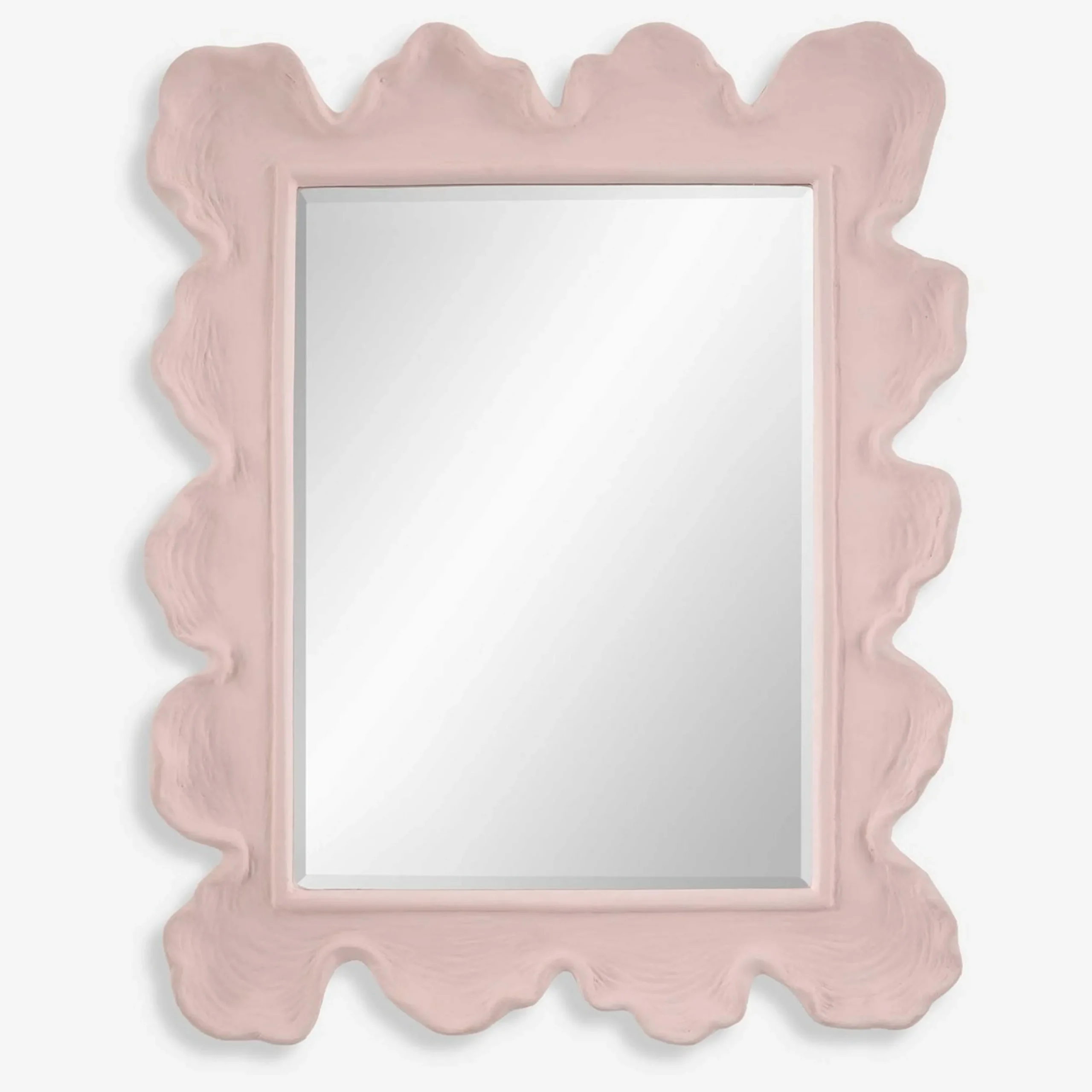 Coral Curve Mirror - Rectangle