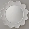 Coral Curve Mirror - Round