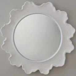 Coral Curve Mirror - Round