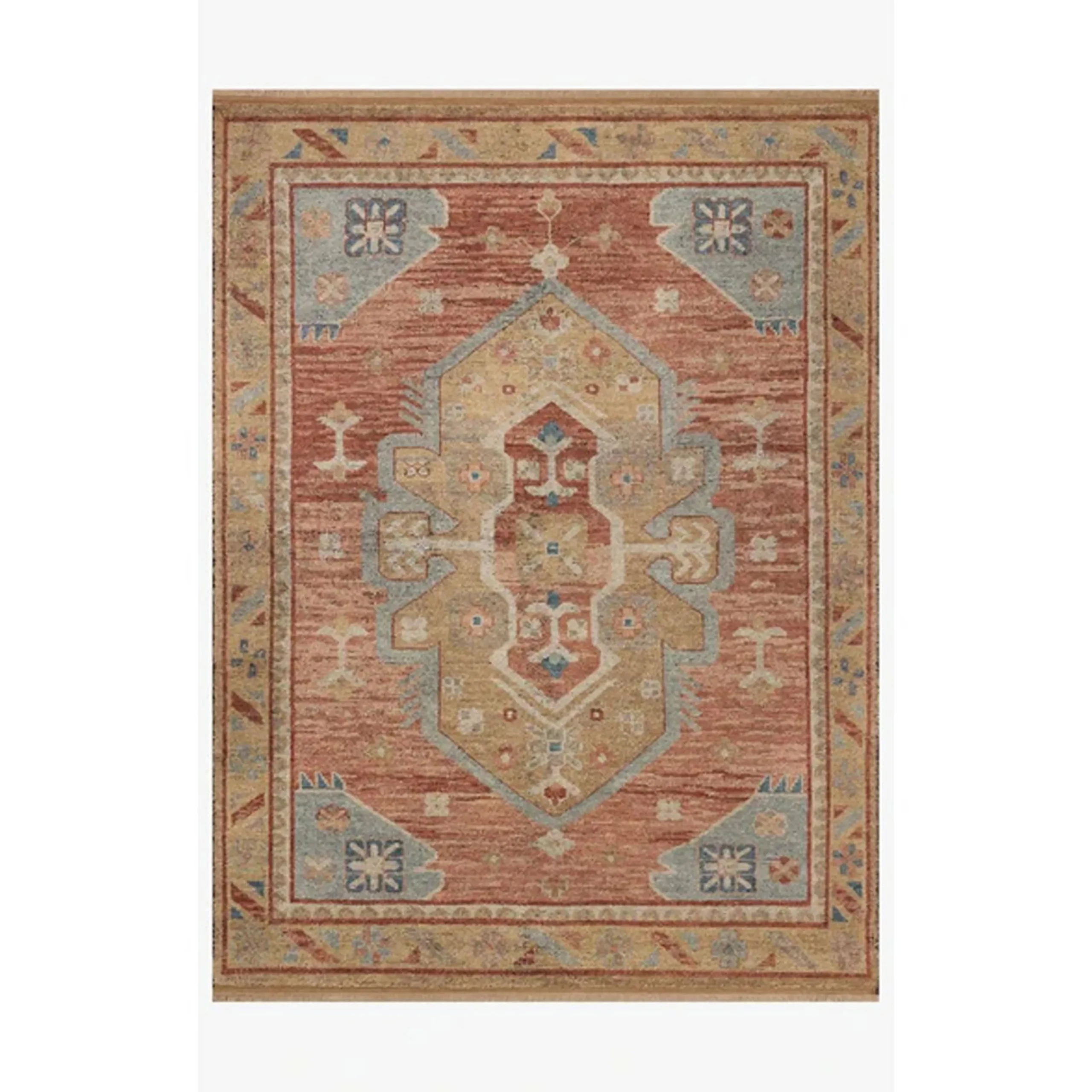 Cornerstone Hand-Knotted Rug